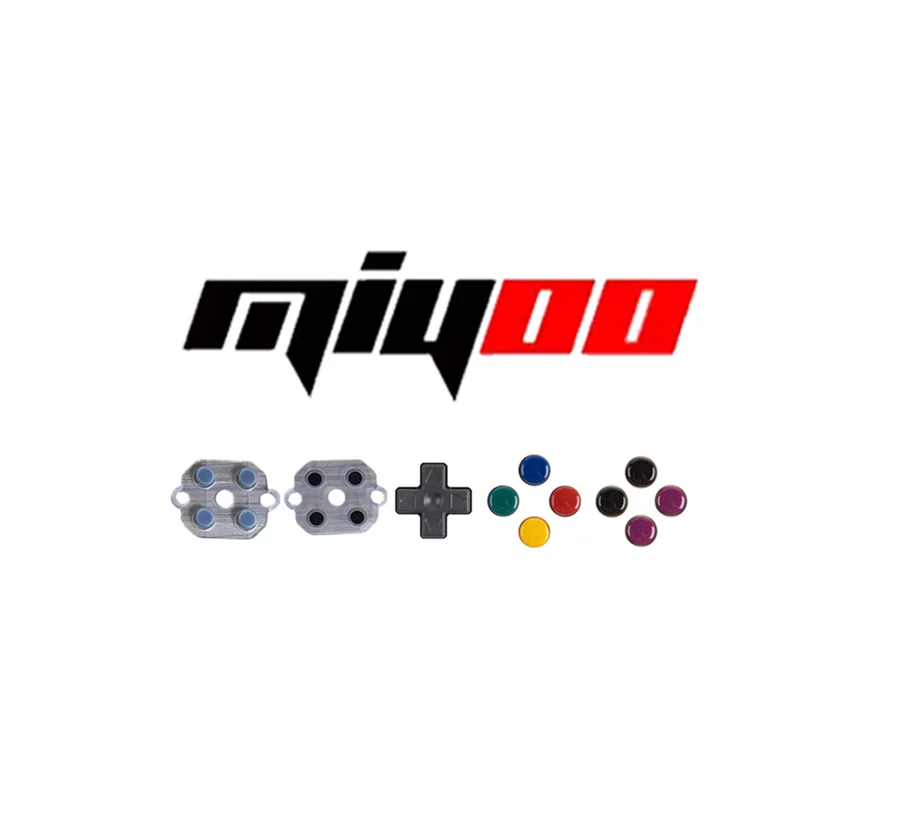 

MIYOO Mini V4 Plus кнопка экрана материнской платы специальная ссылка для запасных частей проводящая накладка