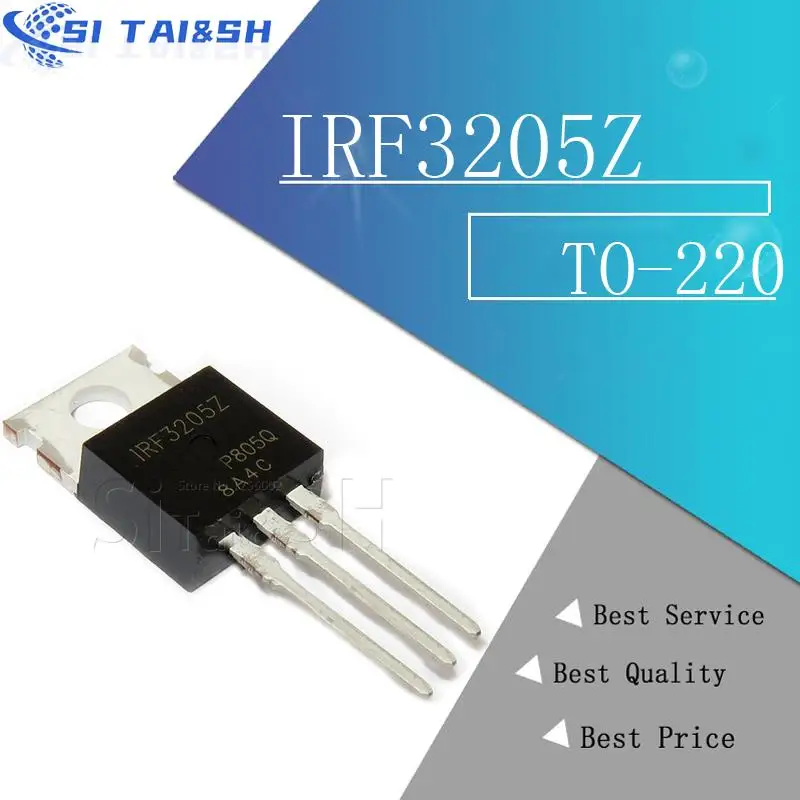 10pcs/lot IRF3205Z IR F3205Z 3205 TO-220 The new quality is very good work 100% of the IC chip