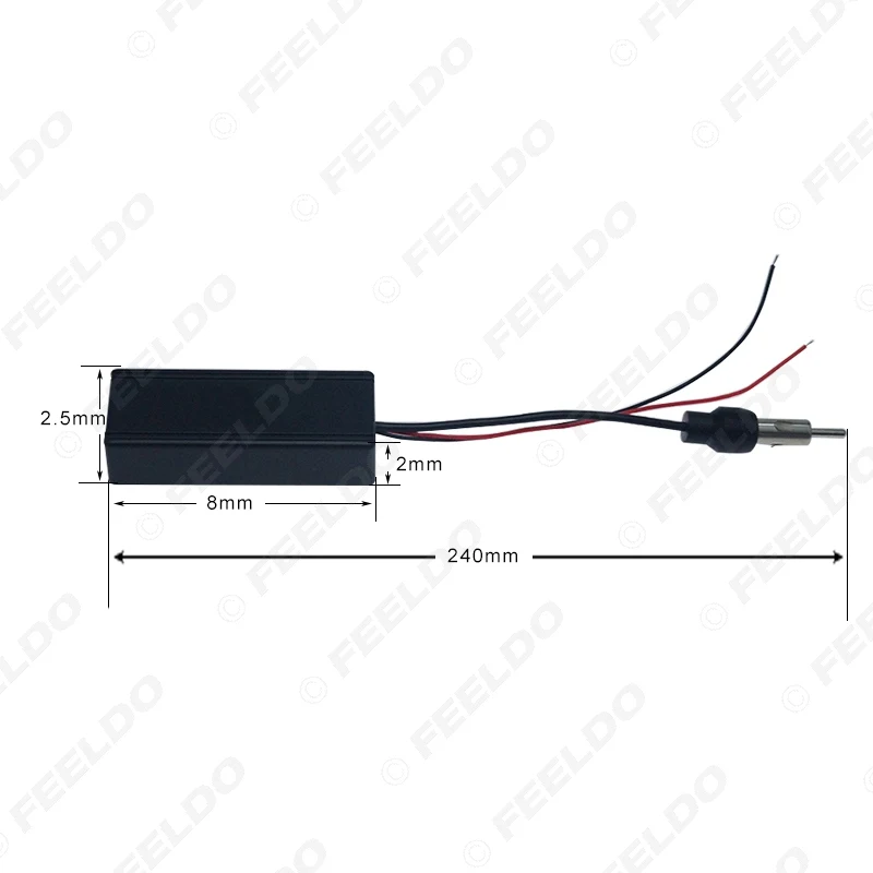 FM Frequency Converter Adapter for Japanese Car Radio Unit Radio FM Converter Adapter from 92-105MHz to 76-88MHz
