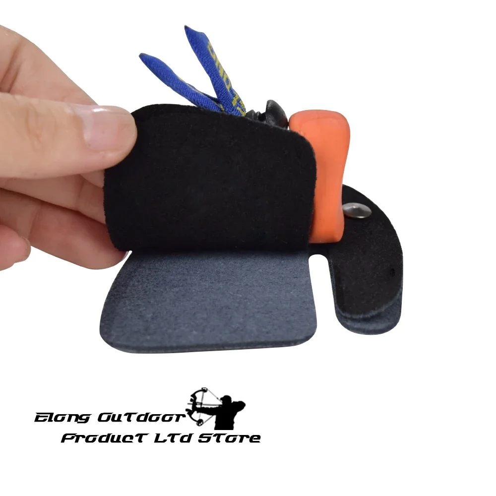 

1 шт., защитные перчатки для лука, кожаные перчатки для пальцев, снаряжение для правой руки, стрельба из лука, изогнутый лук, спорт на открытом воздухе