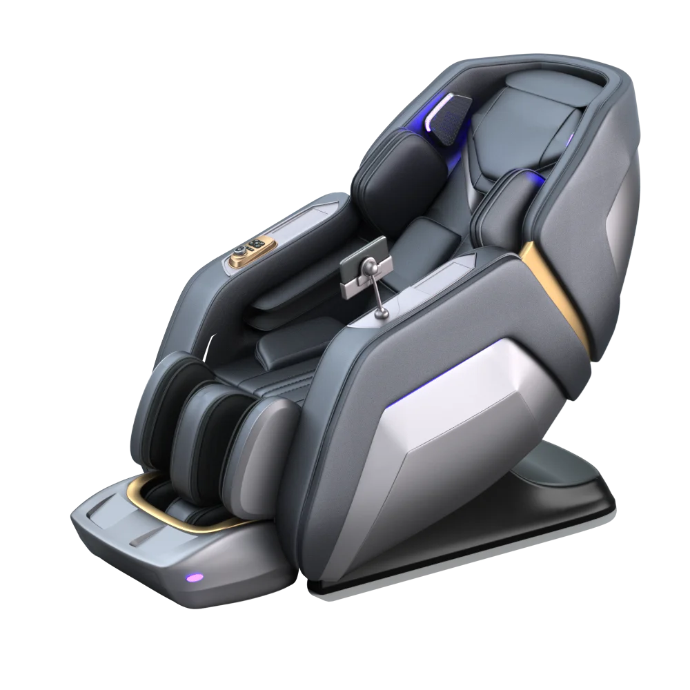 

Full Body Massage Chair Electric Zero Gravity PU Leather Massage Chair
