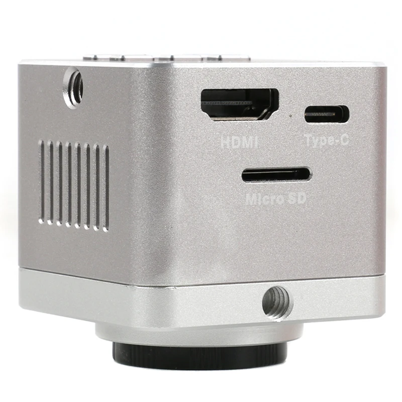 Kamera Mikroskopowa Wideo Przemysłowa UHD 1080P 4K HDMI Type-C USB PC Pomiar TF Rejestrator Wideo IMX415 Do Naprawy CPU Telefonów — zdjęcie 6