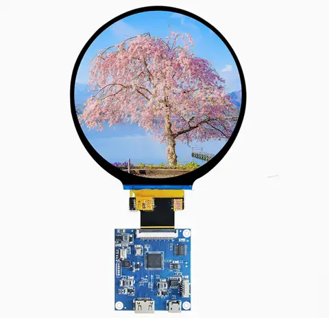 maithoga IPS 4.0 inch 40PIN 262K Color TFT LCD Capacitive Round Screen NV3052C Drive IC RGB Interface 720*720