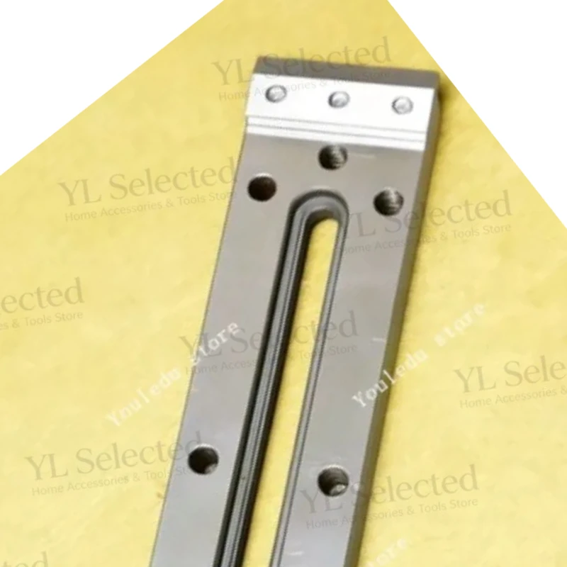 

Wire Cutting Machine Fixture Bracket 220X50X15mm Stainless Steel M8 Extension Support for EDM Machine Tools
