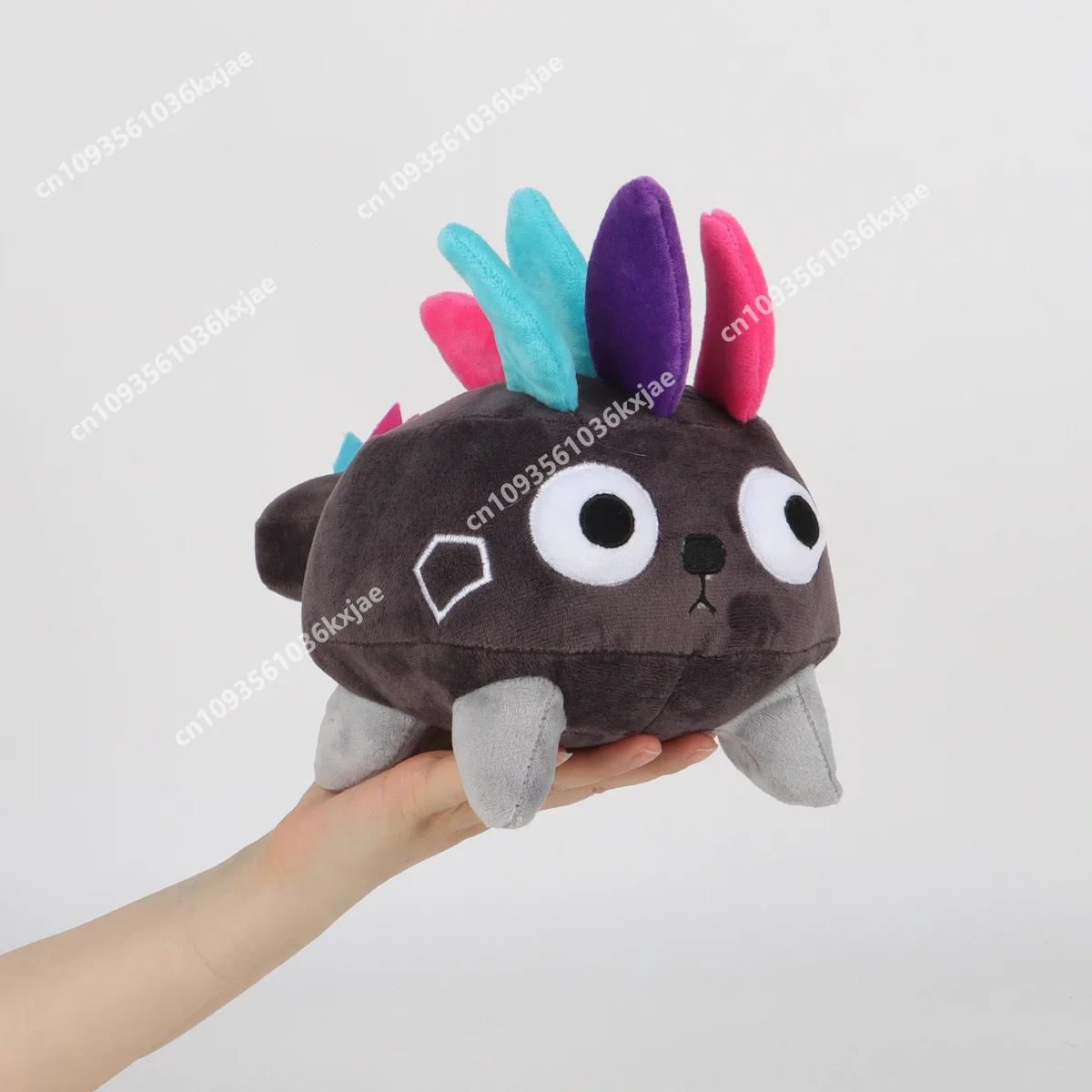 

Dandy's World Plush Goob Pebble Dandys World Plushie Horror Game Soft Stuffed Cute Cartoon Pillow Doll Toy Birthday Gifts