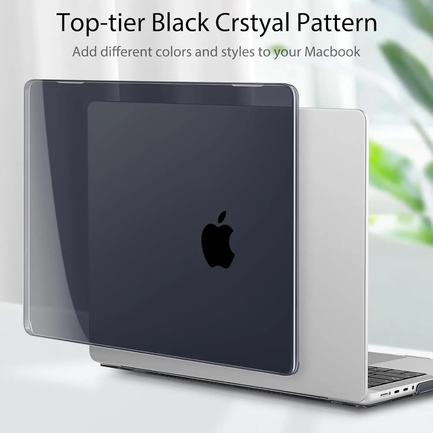 Twarda obudowa kompatybilna z MacBook Pro 14/16 cali M5 2026 2025-2021 M4 M3 M2 M1 Pro/Max Chip, plastikowa obudowa ochronna — zdjęcie produktu 5