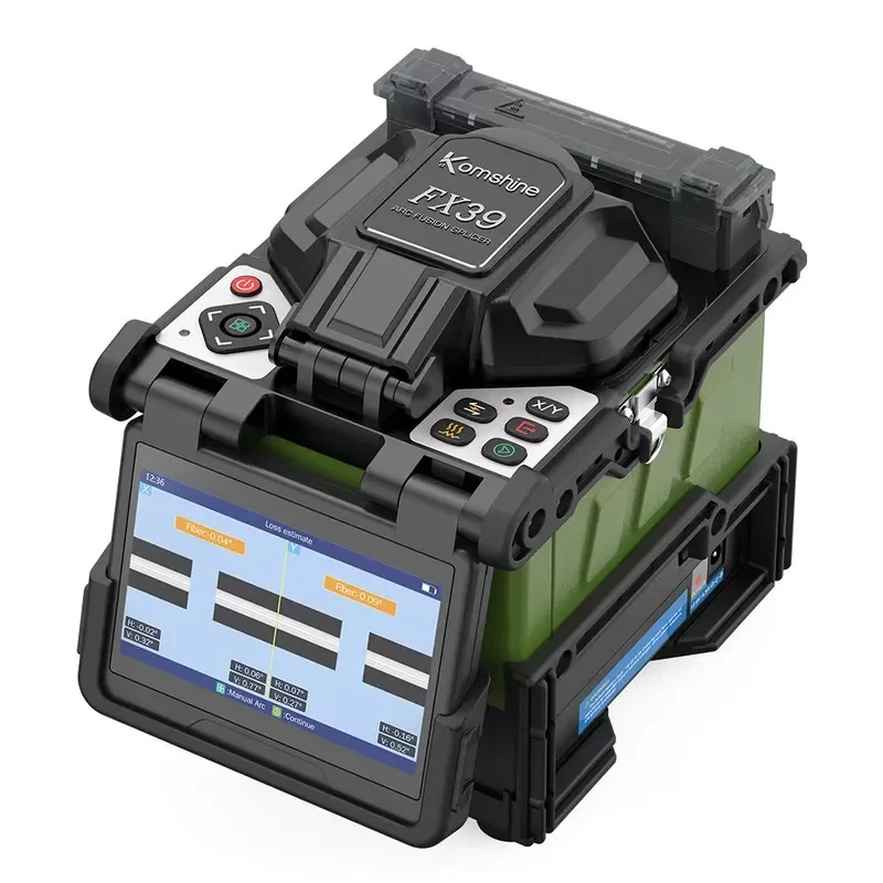Optical Fiber Welder 6S Six Motor Core Alignment Optical Fiber Fx39 fusion Splicer FX39 Splicing Machine