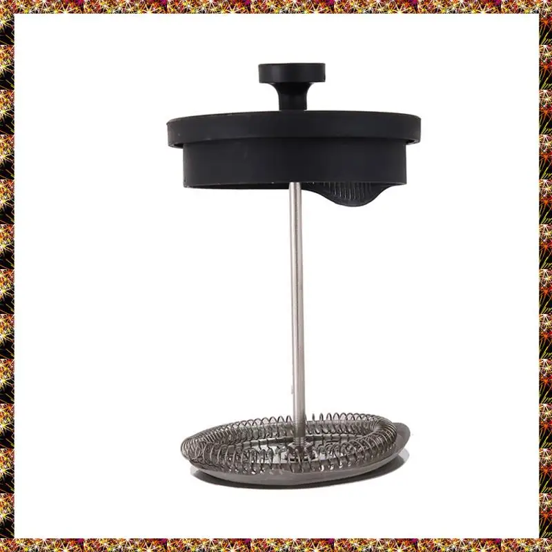 BTCL Hand-Crafted High Borosilicate French Press - Durable And Heat-Resistant Coffee And Tea Filter Maker