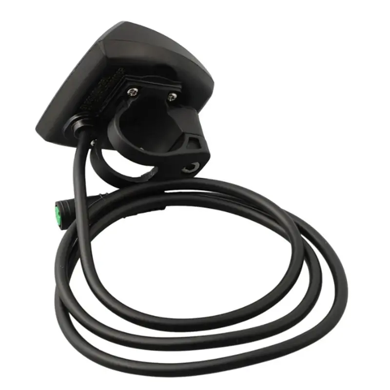 AED4-Electric-Bicycle Display Controller Waterproof Bicycle Replacement Parts For Bafang BBS01 02 M400 Midmotor UART Protocol