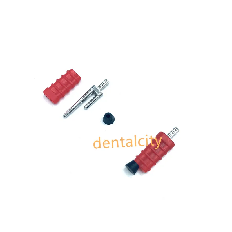 Dental Lab Use Master Twin Double II pins and Plastic Sleeves