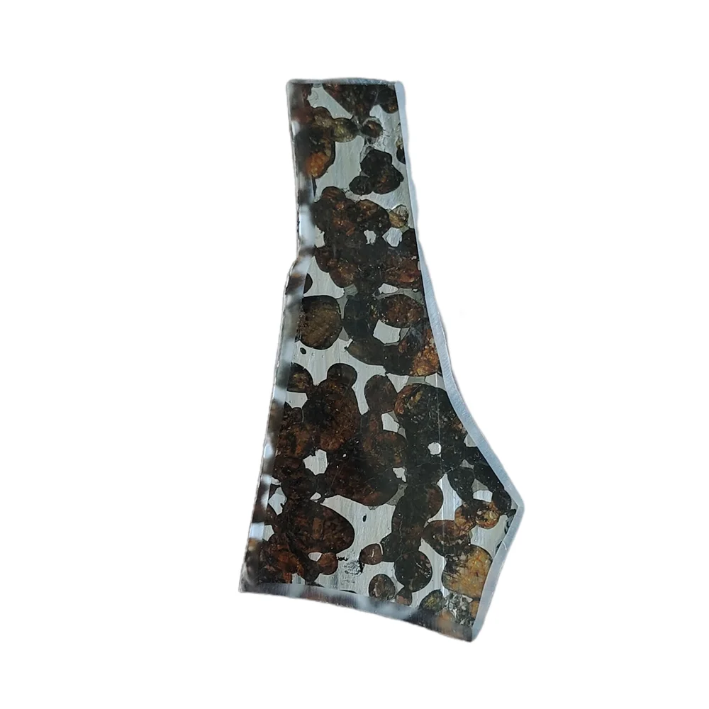 

20.7g Sericho Pallasite Natural slice meteorite Oliverite Slice Specimen Collection - TA324