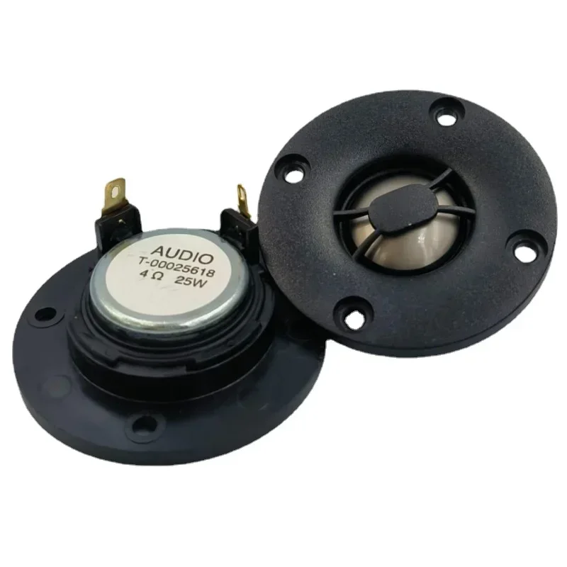 SOTAMIA 2Pcs 66MM Audio Tweeter 4 Ohm 25W Treble Speaker Unit 25 Core Titanium Film Home Theater Sound Loudspeaker