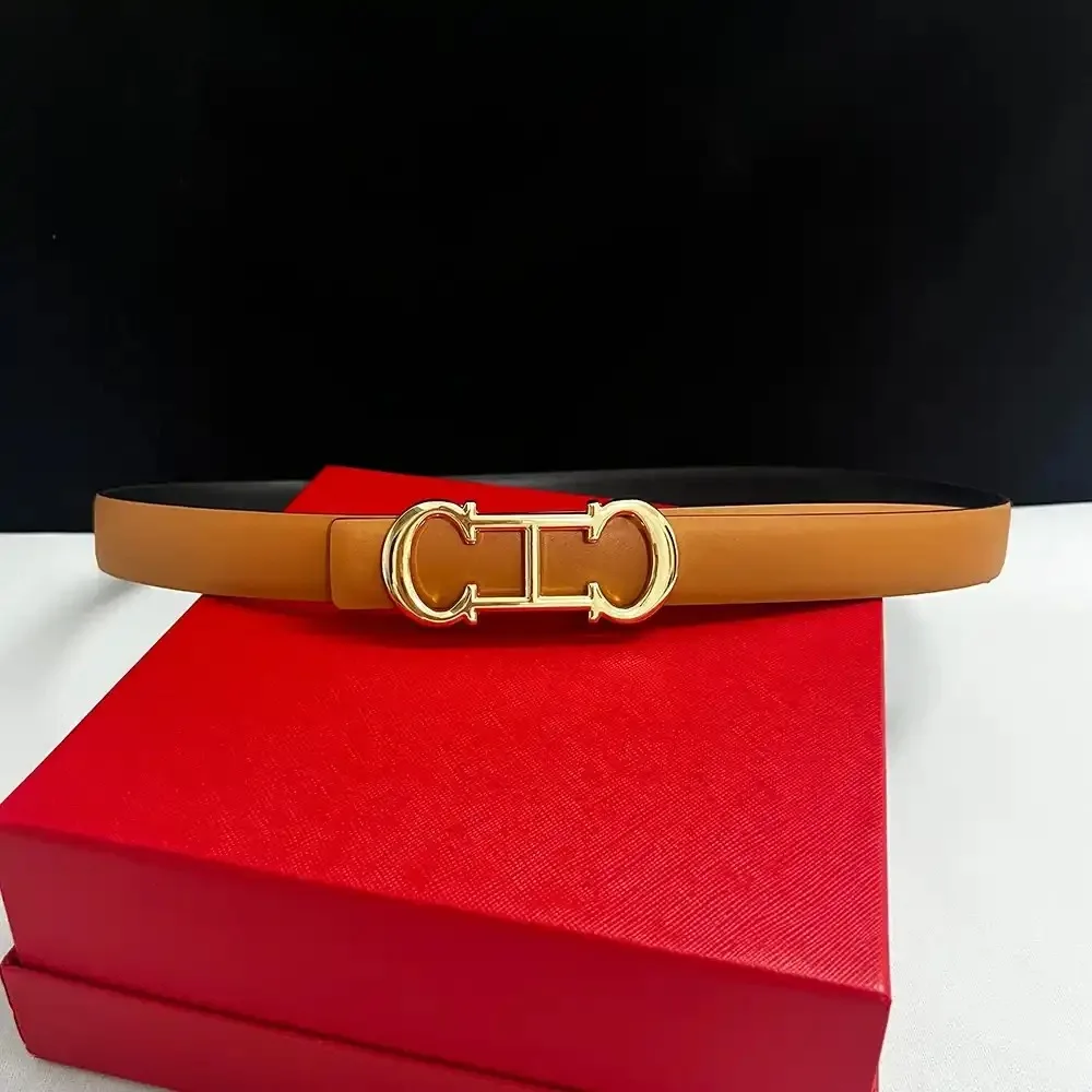 Neuer Damengürtel, elegante goldene Buchstaben-Schnalle, geeignet für die tägliche Dekoration, modischer Gürtel für Damen. – Detail 8