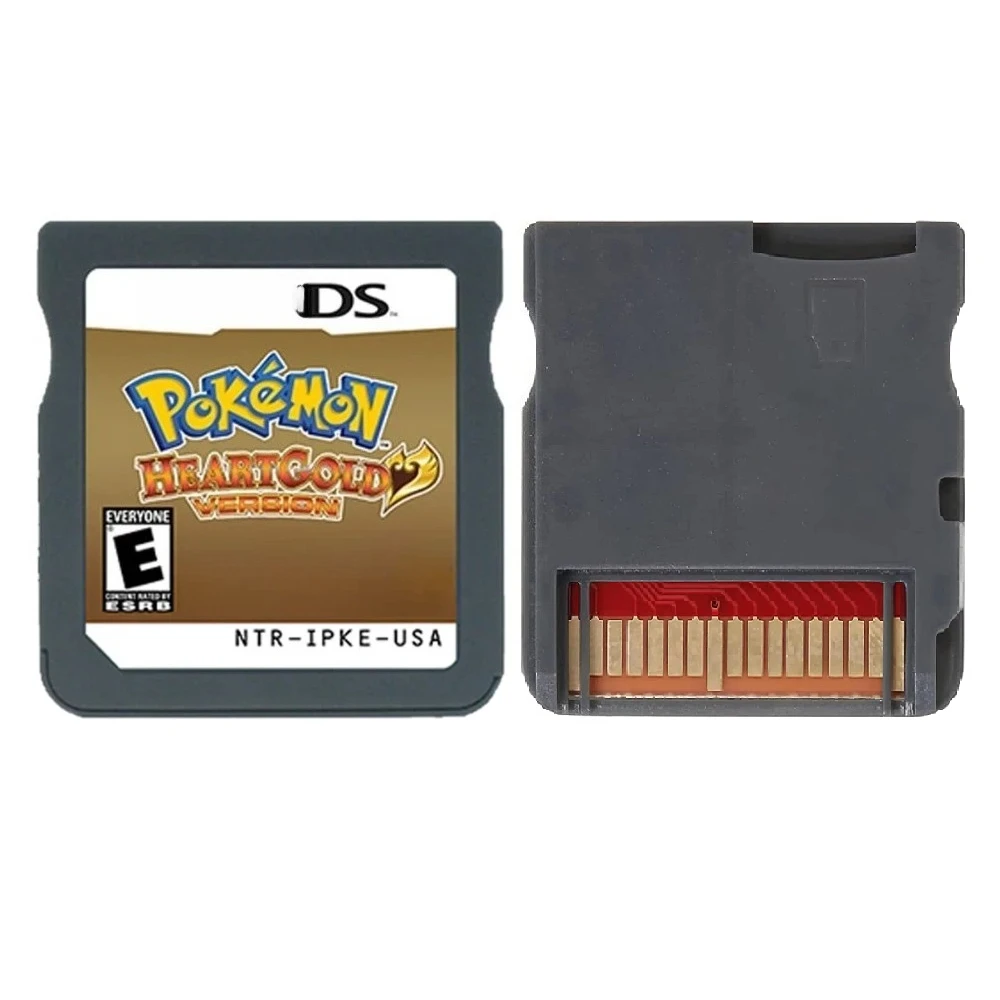 NDS ゲーム カートリッジ ポケモン シリーズ プラチナ、ガーディアン サインズ、ハートゴールド、ソウルシルバー、ホワイト2、ブラック2、US版、英語ゲーム