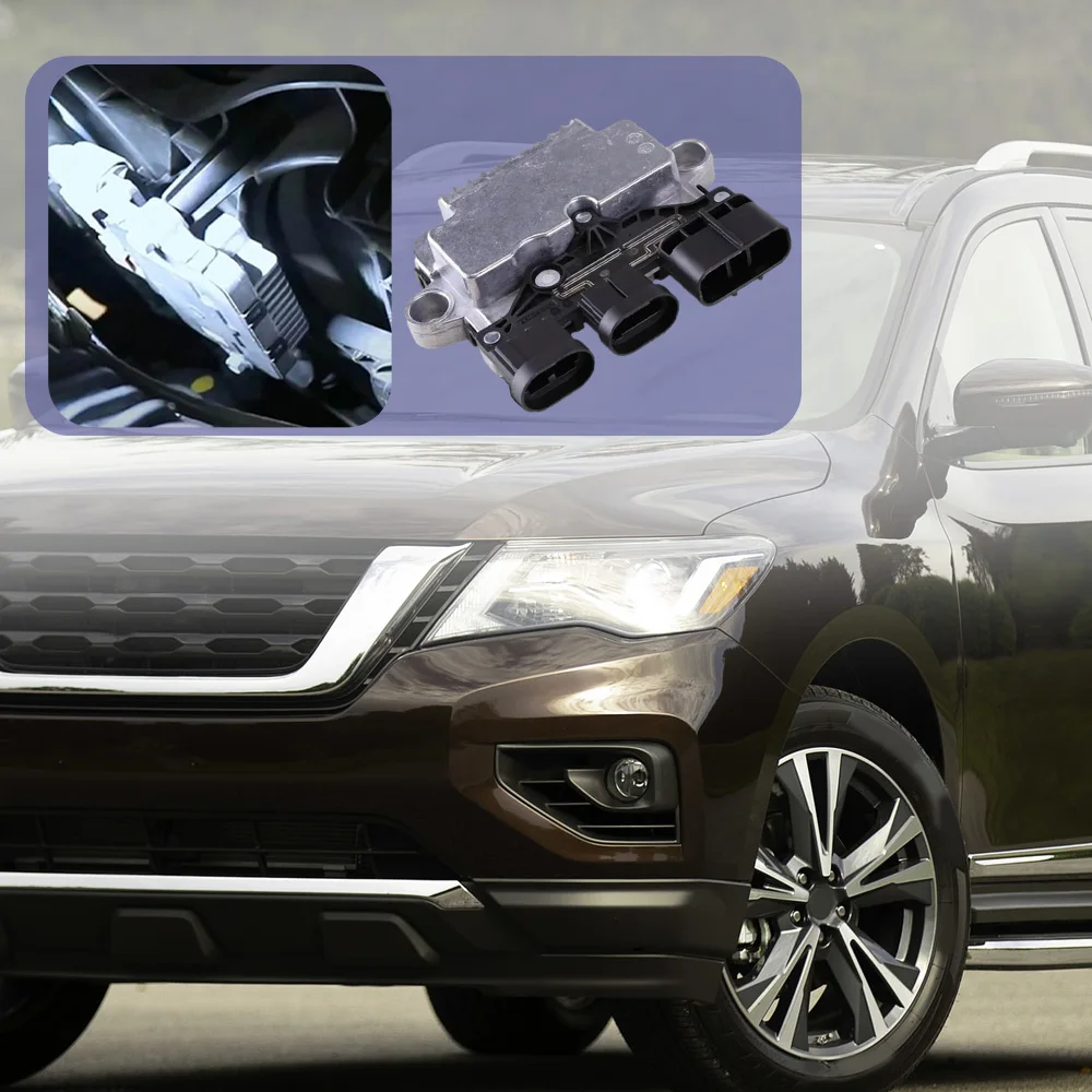 

For Nissa Pathfinder 2013-2020 Infiniti Q60 2014–2019 Radiator Cooling Fan Control Module 21493-3JA0E 21493-3JA0A 214933JA0E