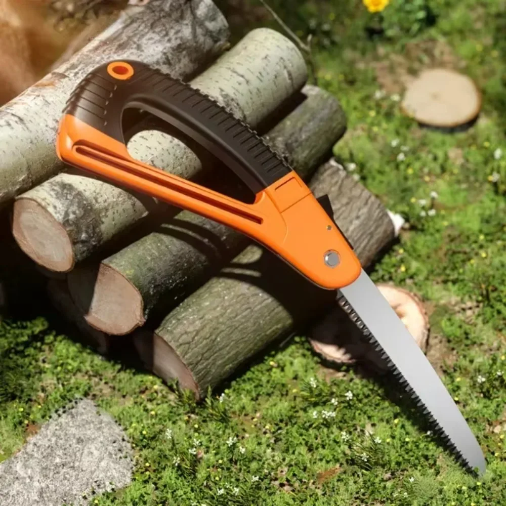 

Portable Folding Hand Saw for Wood Cutting Garden Pruning Camping Outdoor Tool