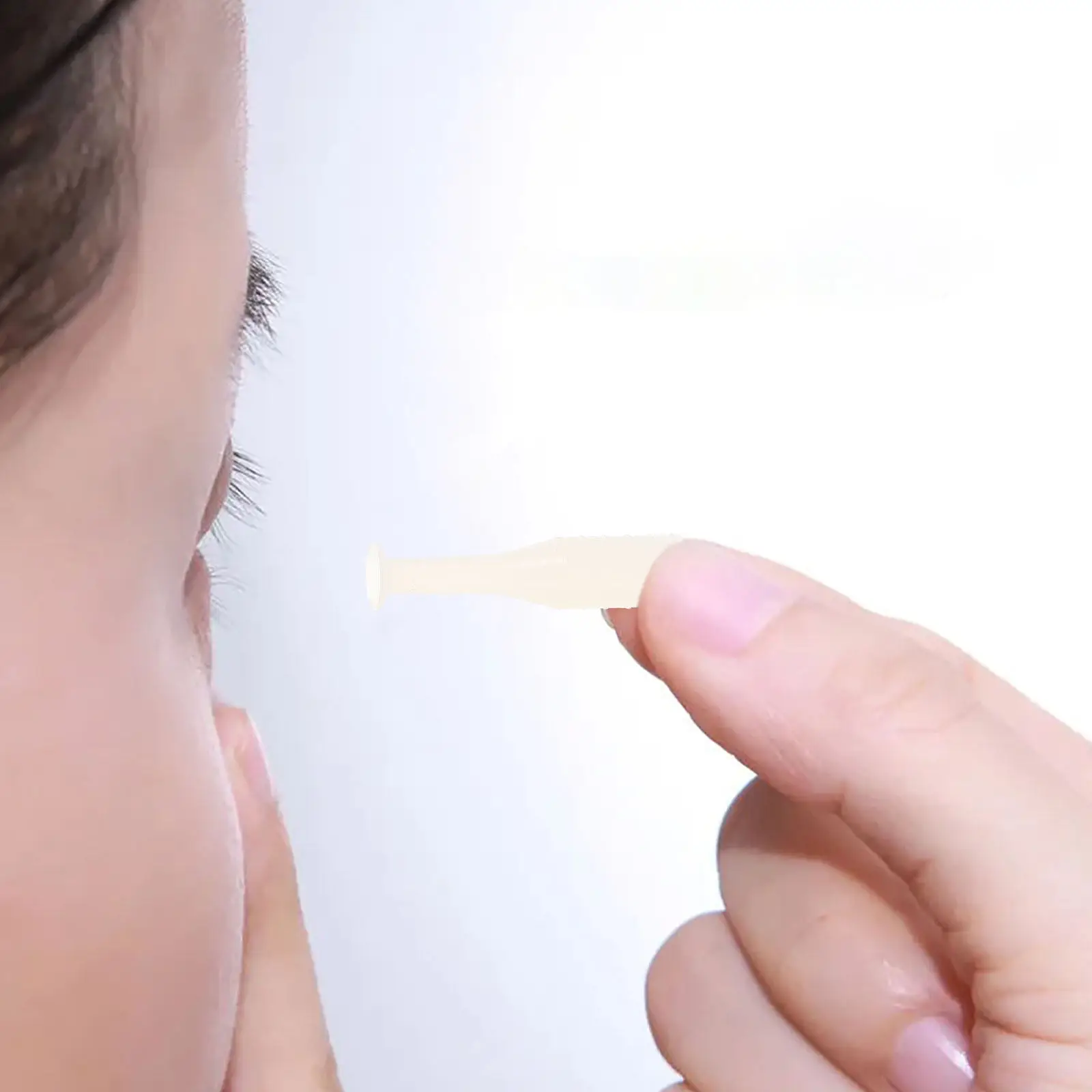 10Pcs Premium Silicone Contacts Lens Removers Suction Applicators for Soft Rigid Scleral Lenses Safe Edge Protection Travel