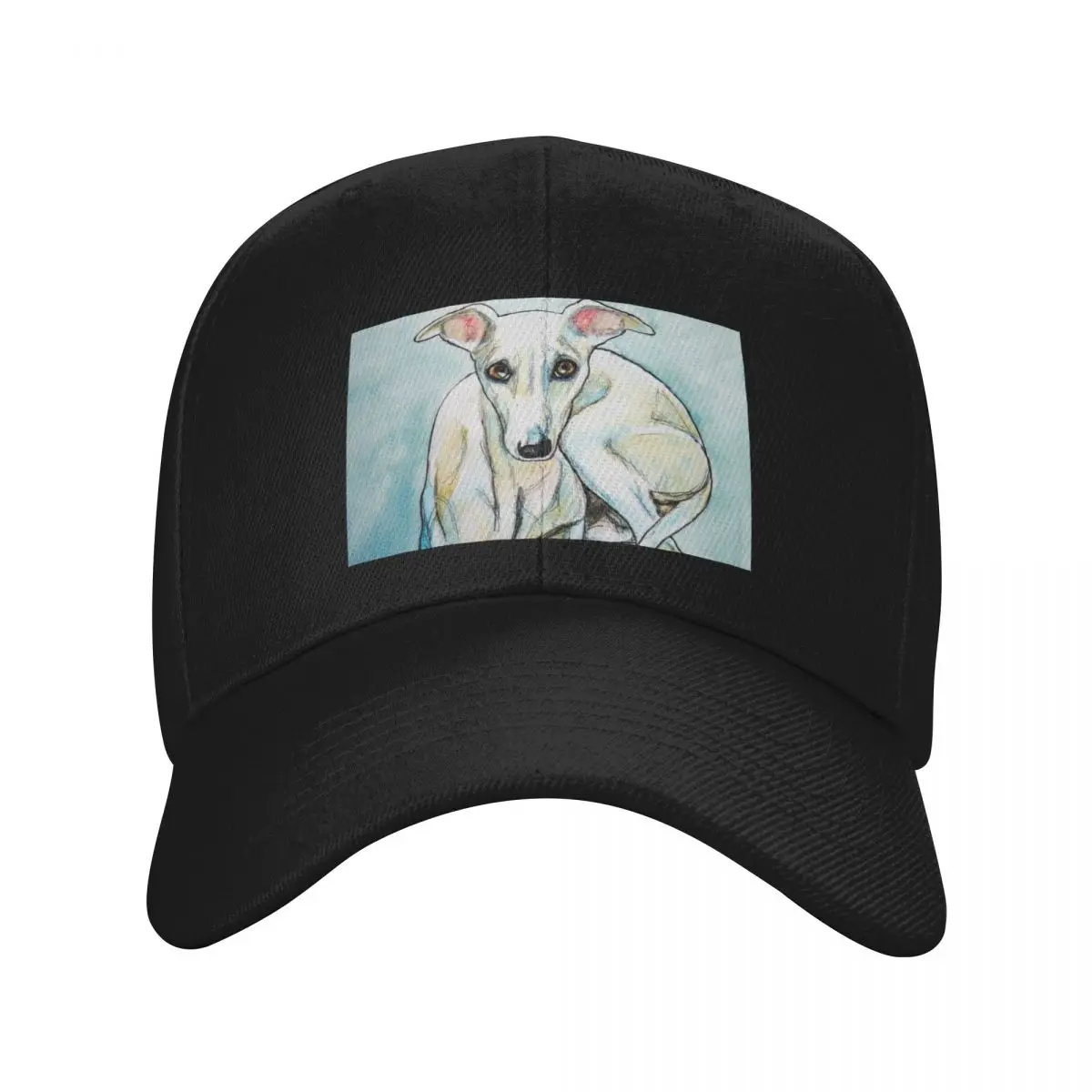 

White Iggy Baseball Cap custom caps Bobble Hat hard hat Women's 2025 Men's