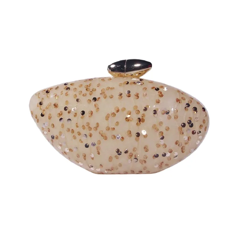 

Translucent Acrylic Evening Bag Trendy Shoulder New Crossbody Clutch Small Bags Bullet-shaped Luxury Designer Women's Wallet