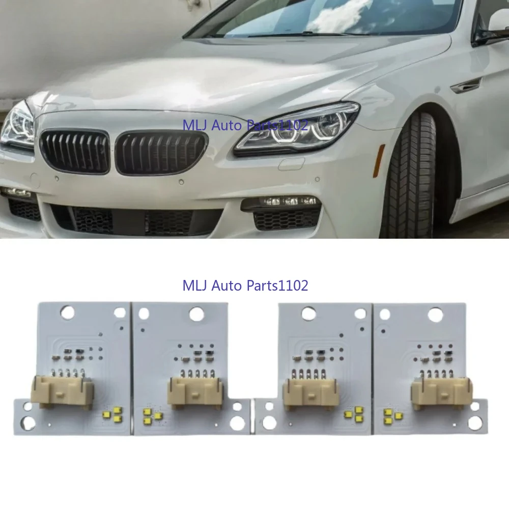 

White Angel Eye DRL Board 63117394901 for BMW F12 F13 F06 Gran Coupe LCI 640i 650i M6 2017 2018 Daytime Driving Light Module