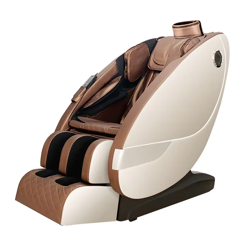 LEK L8 Home Zero Gravity Massage Chair Electric Heating Recline Full Body Massage Chairs Intelligent Shiatsu CE Massage Sofa