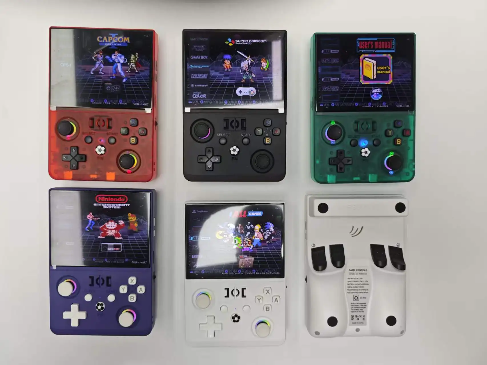 

2026 Retro Handheld Game Console R36MAX 2 4.5 Inch IPS HD Screen Portable Retro Game Console, 1.5GHz CPU Support 30+ Emulator