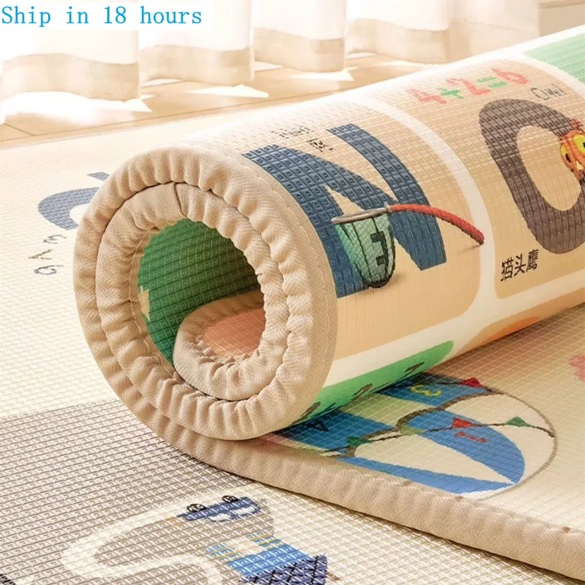 New Non-toxic and Environmentally Friendly Baby Crawling Mat Safe EPE Thickened Children's Activity Mat Game Mat Carpet Play Rug