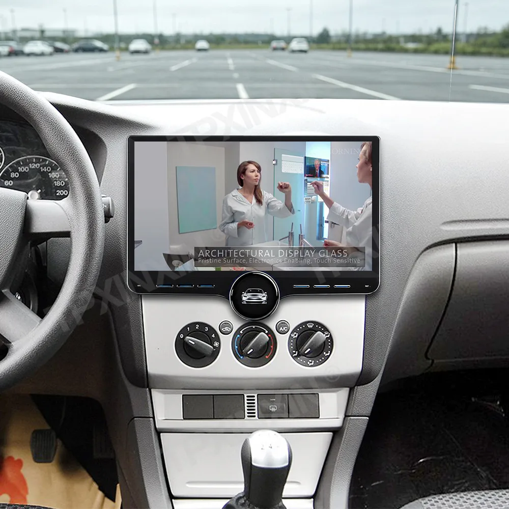 Car Accessories Radio For Ford Focus 2005-2008 Android Auto GPS Navigation Multimedia Stereo Receiver Head Unit Offline Maps