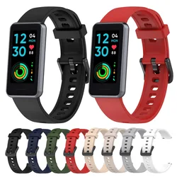 Silicone Wrist Strap For Realme Band 2 Bracelet Wristband