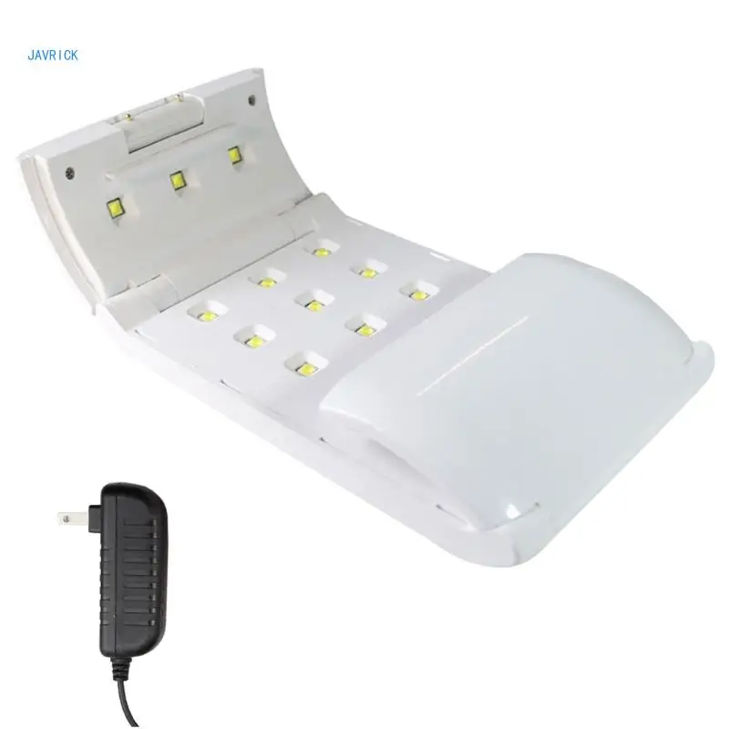 Fast Curing UV Lamp 96W with Duals Sides Multifunctional UV LED Light for Nails Adjustable Timer Setting LED Lamp