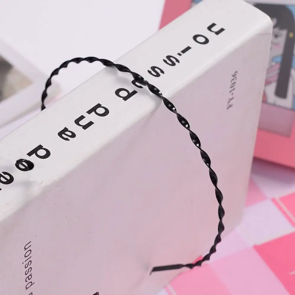 Элегантная-повязка-для-волос-с-волнообразным-узором-двухслойная-простая-тонкая-металлическая-эластичная-для-мужчин-для-умывания