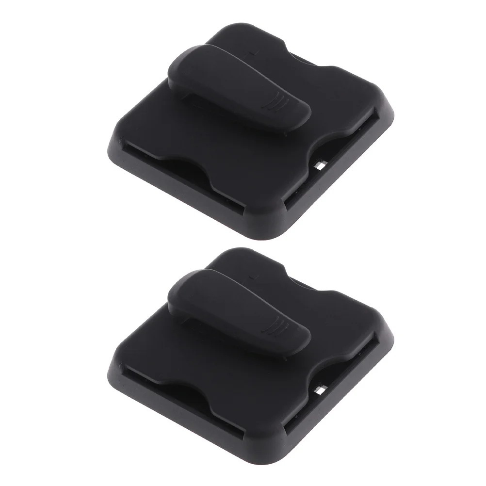 

2Pcs Visor Card Holder Car Organizer Clip with Storage Pockets for Eyeglasses Parking Permits Fuel Cards