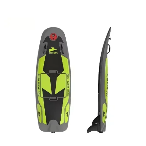 Rushwave 52V EPP Electric Surfboard 55 km/h High Speed Boat for Ocean Lake River Horseback Riding Adult Water Sports