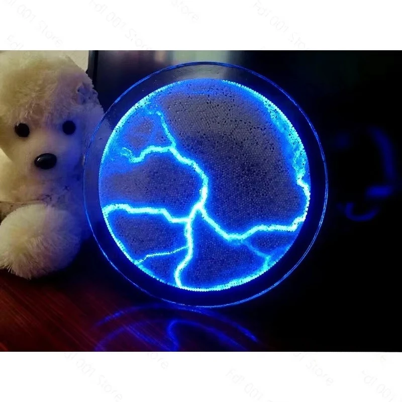 12 Inch (30CM) Flash Disc Plasma Ball Glow Disk Glow Ball Static Electricity Ball Teaching Instrument
