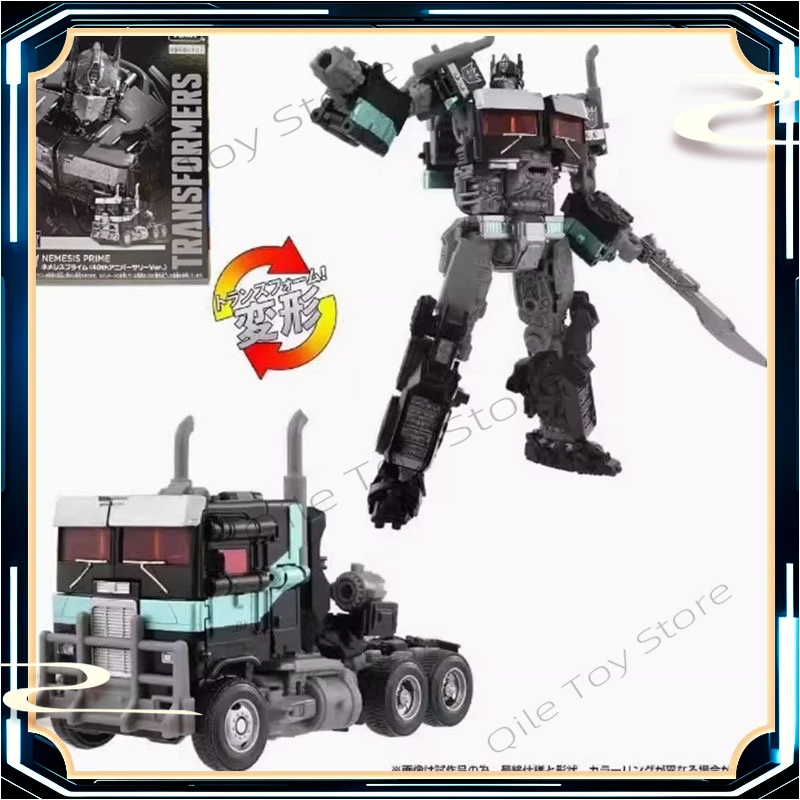 Op voorraad Takara Tomy Transformed Toys 40e verjaardag SS102 SSEX Dark OP Commander Limited Spot V-klasse