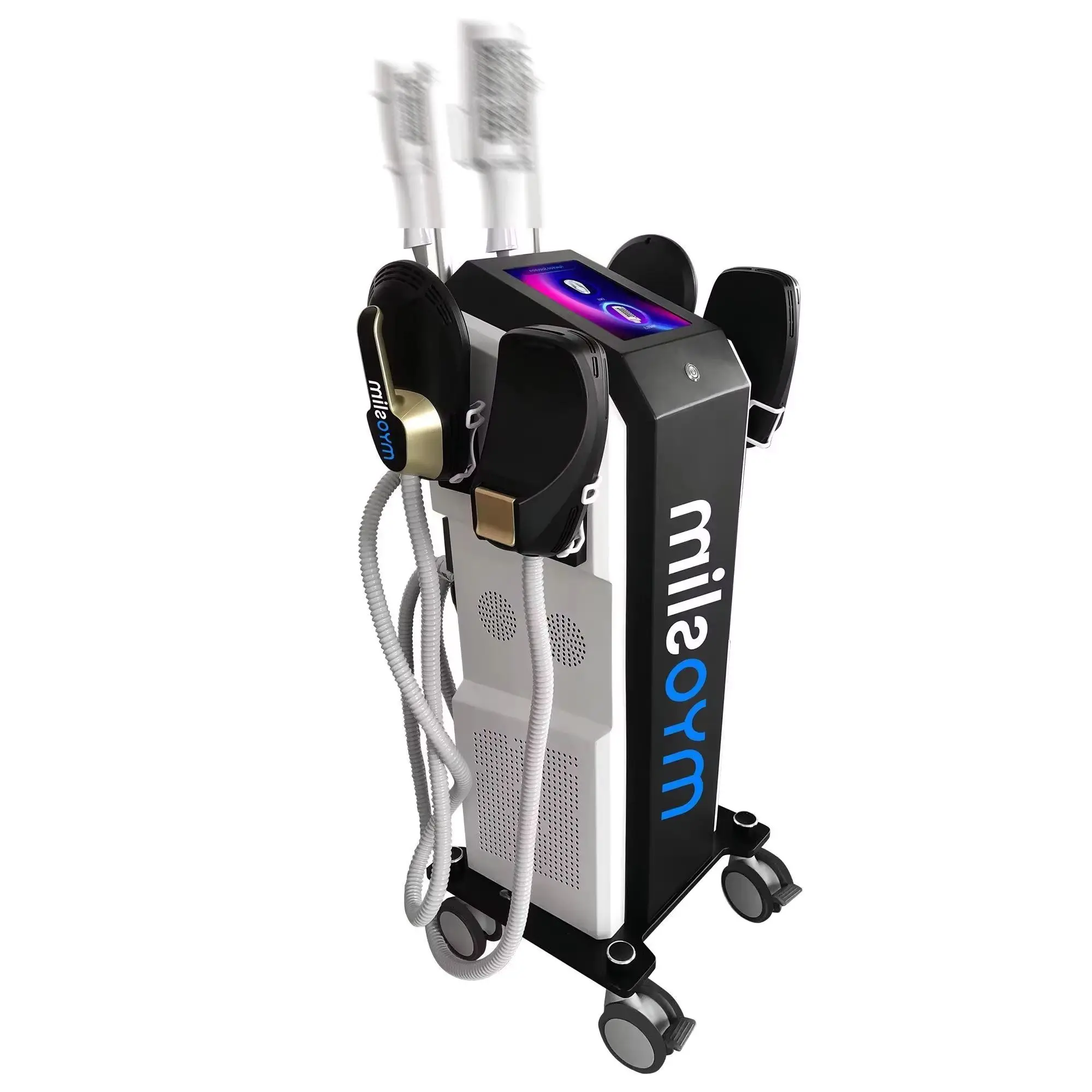 Myoslim roller RF Body Shaping Machine Roller Fat Reduction And Magnetic Slimming EMS Body Shaping And Weight Loss machine