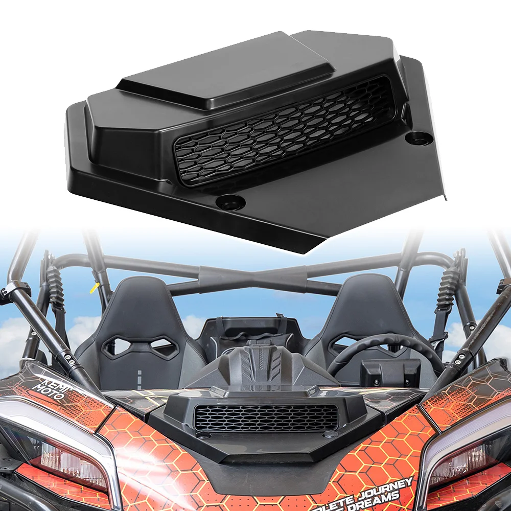 

Hood Scoop Turbo Hood UTV PP High-Performance Mesh Ventilation For CFMOTO ZForce 950 Sport HO H.O. EX 1000 SPORT 2020-2024