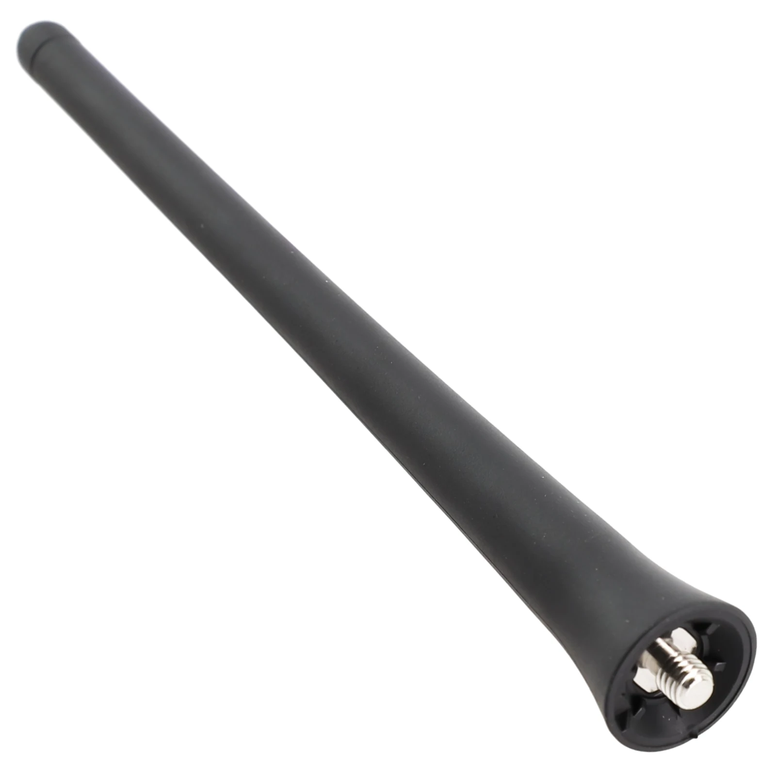 Fitment NO Roof Antenna Round for Jeep For Renegade 2015 23 Rear Car Pole OE 68269557AA 68201968AA Black  Fitment