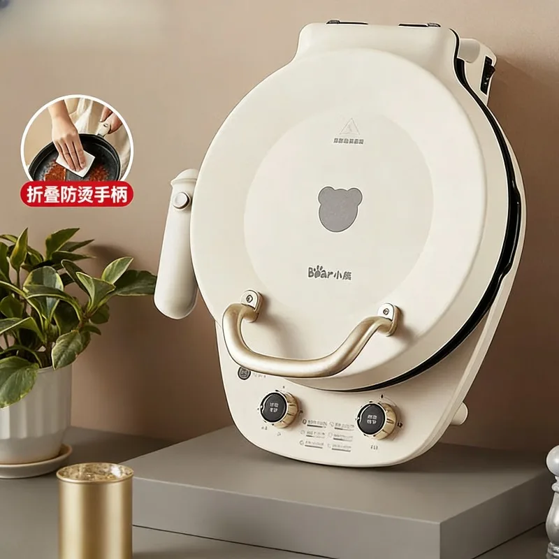 Bear Multifunctional Electric Cake Pan Deepened Large Removable Washable Double Plate Pancake Maker