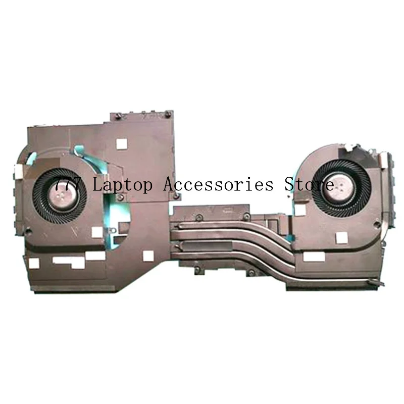 For Alienware Area-51m R2 CPU Heatsink with Fan 0871RD 871RD AT2RE002ZCL