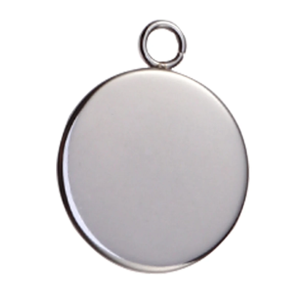 

50pcs Stainless Steel Bottom Bracket Pendant Tray for DIY Jewelry Charms Necklace Bracelet Earrings Craft Gifts