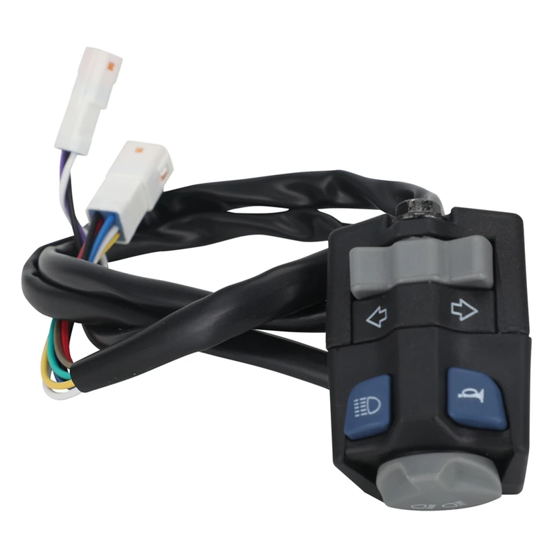 

Пятифункциональный мотоциклетный комбинированный переключатель указателя поворота, сигнал дальнего и ближнего света для KTM EC/TE/FE/TX/EXC 125-570