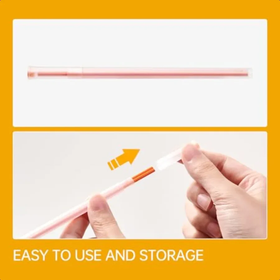 KALOR Recambios para portaminas 36 colores Set 72 piezas