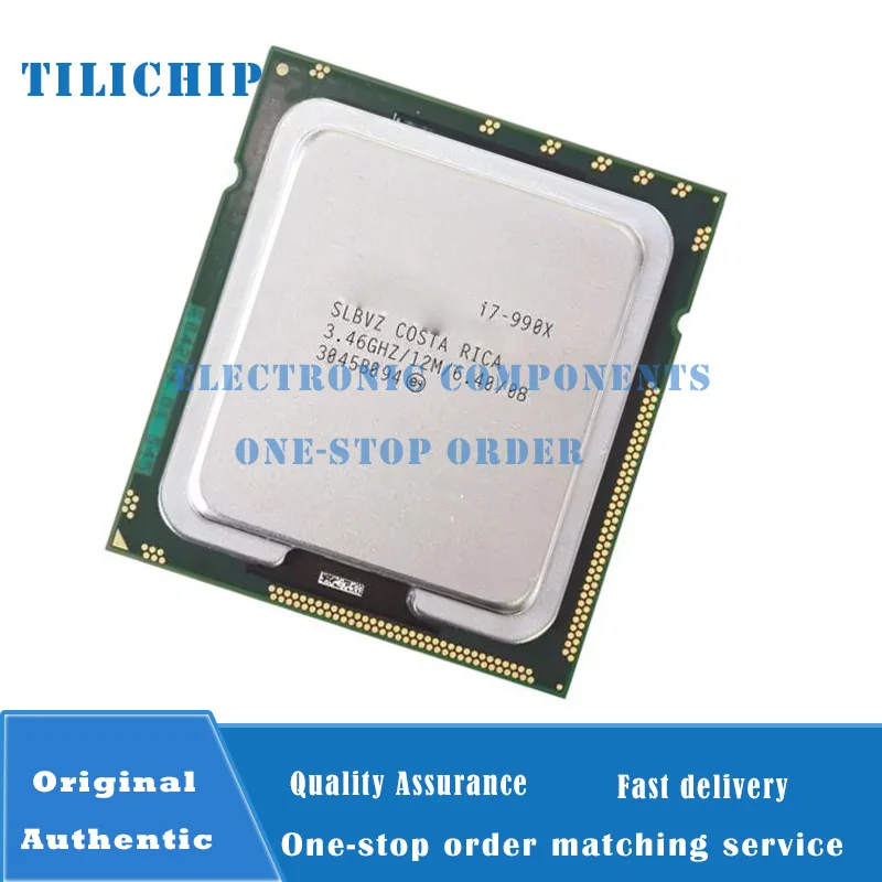 

I7-990X 3.46GHZ 130W 6-Core 12M Cache LGA1366 CPU processor