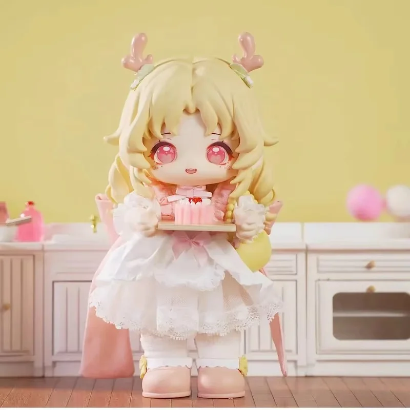 

Han Ni Sweet Dream Series Blind Box Trendy Desktop Ornament Kawaii Surprise Collectible Gift for Girls Birthday Decor