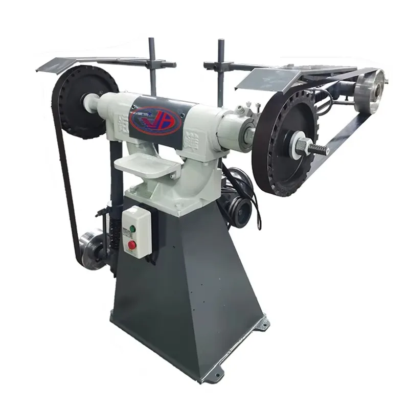 

Ручная ленточная шлифовальная машина для металла с двойной обработкой кромок