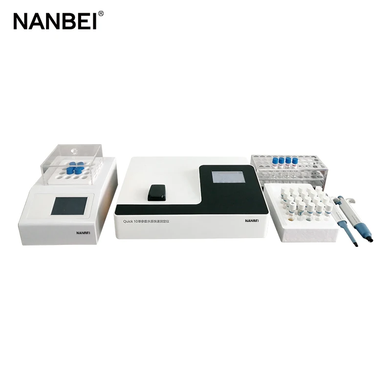 Full spectrum COD ammonia nitrogen total nitrogen total phosphorus analyzer