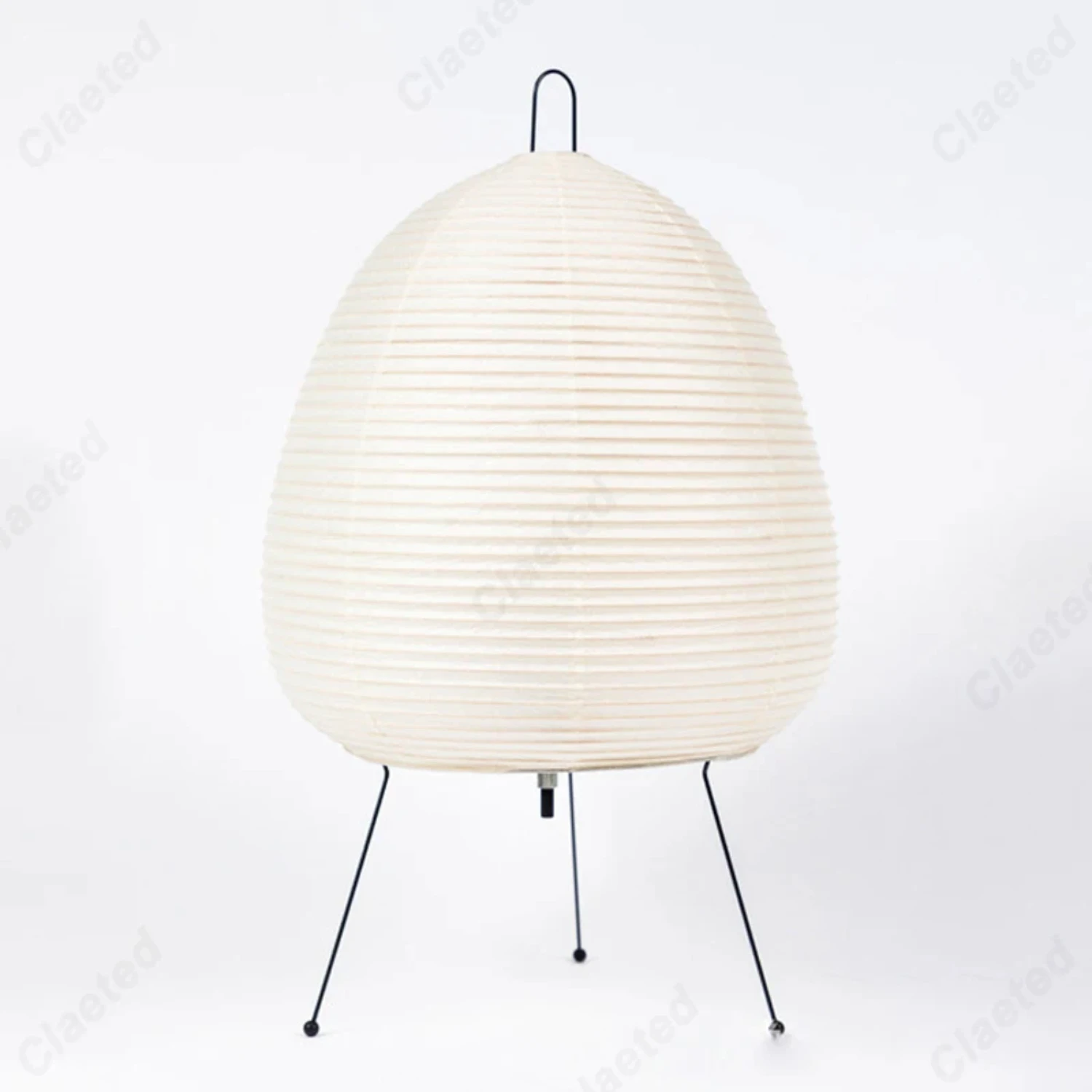 Japanese Akari Noguchi Table Lamp - Rice Paper Standing Lamp for Bedroom, Study, Living Room Decor