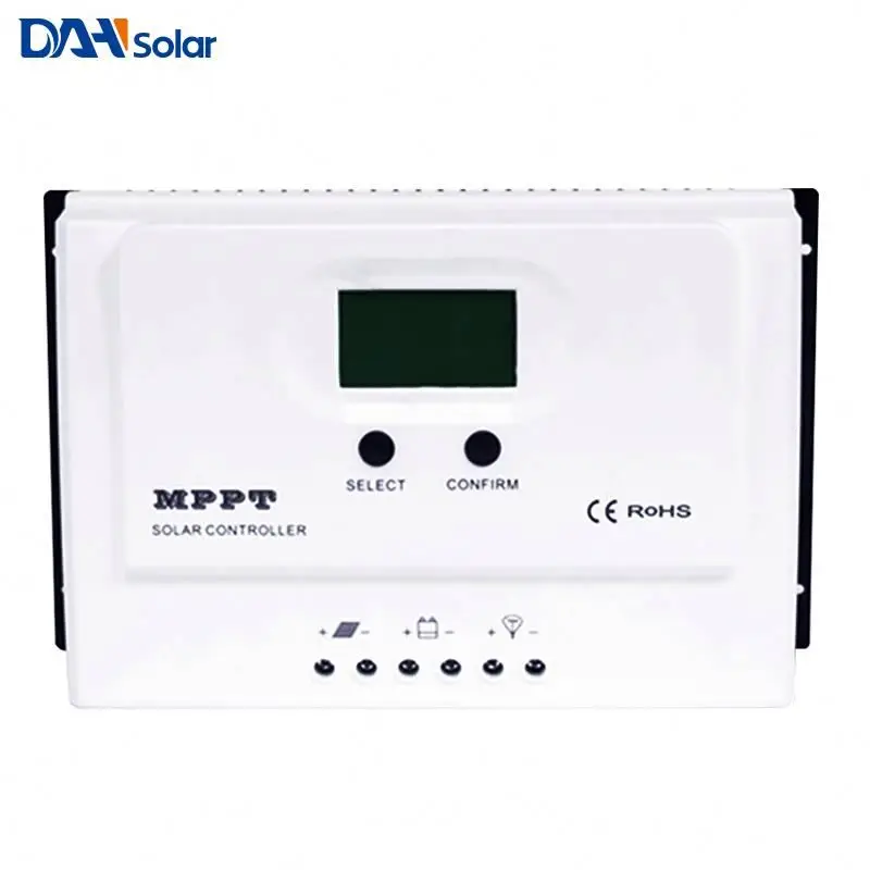 Contrôleur de charge solaire, 12V, 24V, 48V, 96V, 192V, 384V