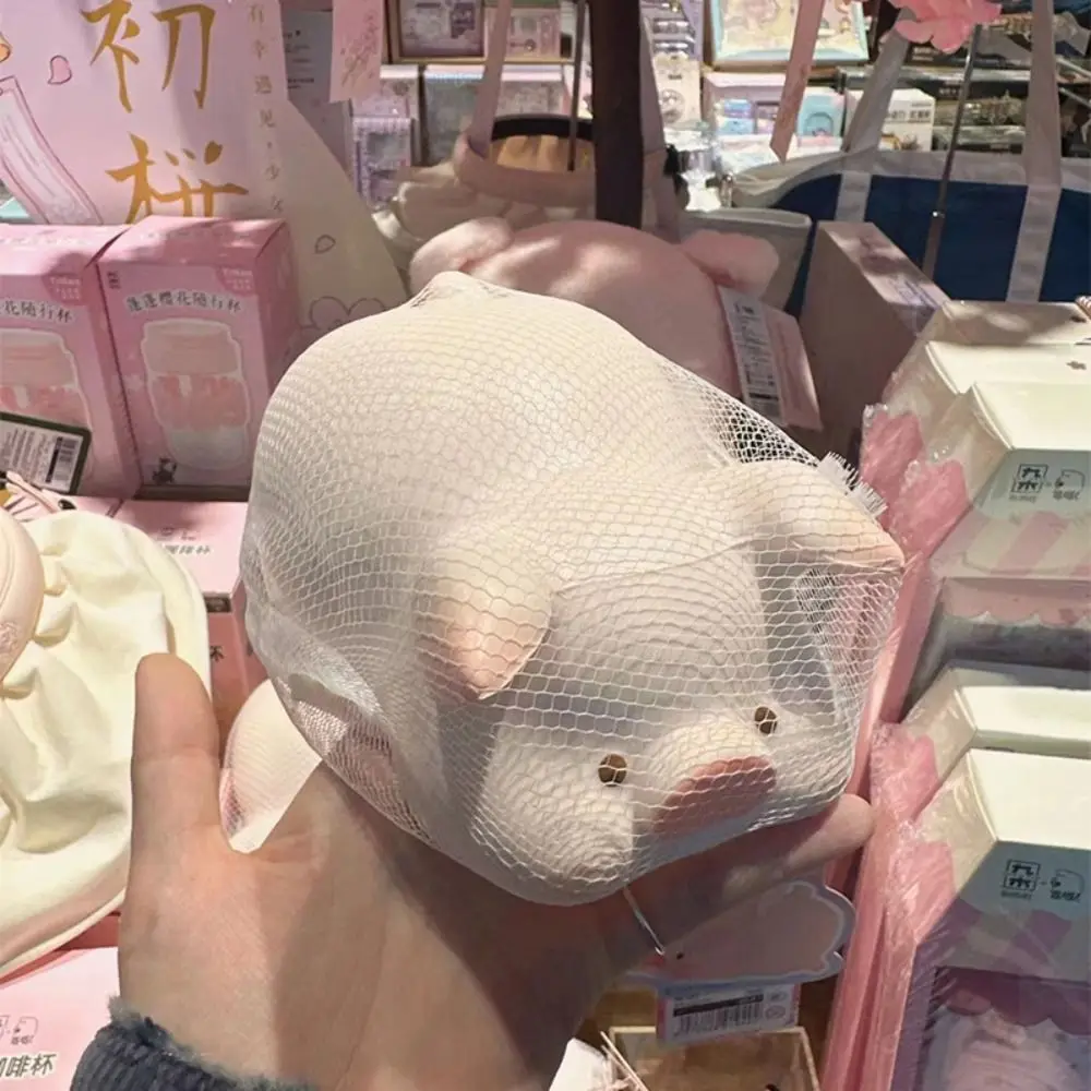 Trendy Slow Rebound Lulu Pig Decompression Toy Kawaii Gift Antistress Toy PU Anime Accessories Classroom